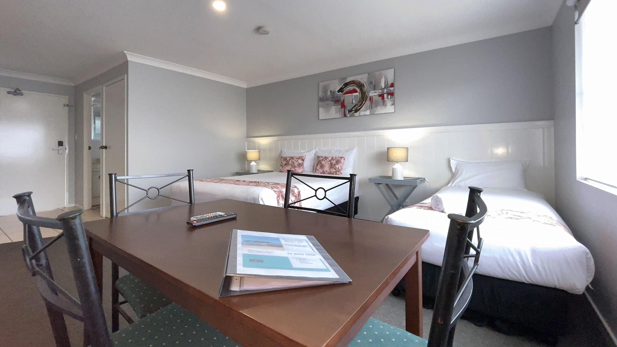 Marco Polo Motor Inn Taree Esterno foto