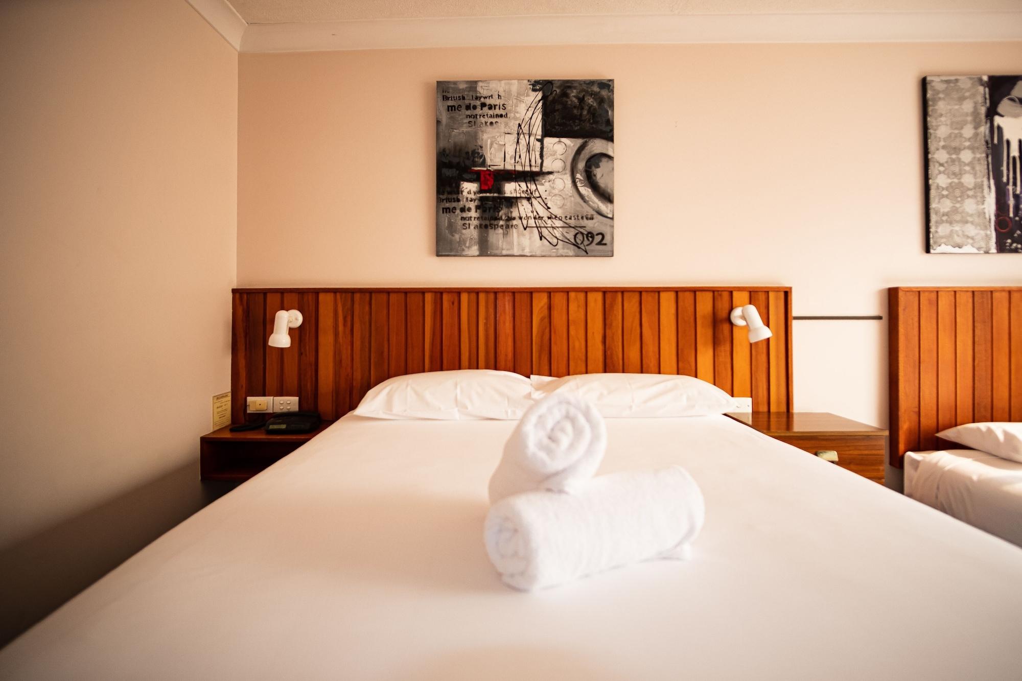 Marco Polo Motor Inn Taree Esterno foto