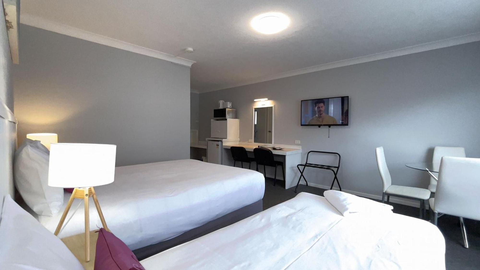 Marco Polo Motor Inn Taree Esterno foto