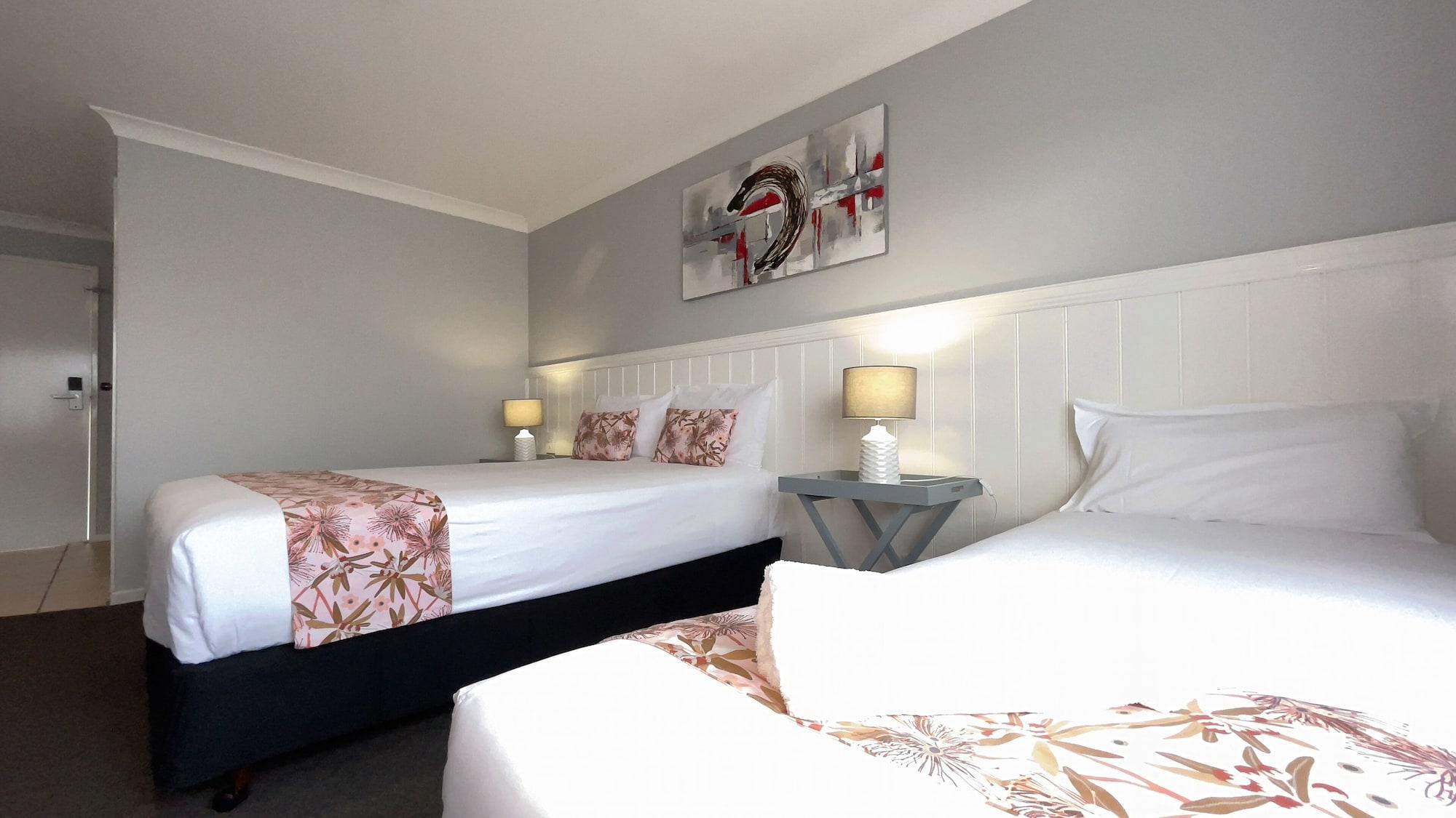 Marco Polo Motor Inn Taree Esterno foto
