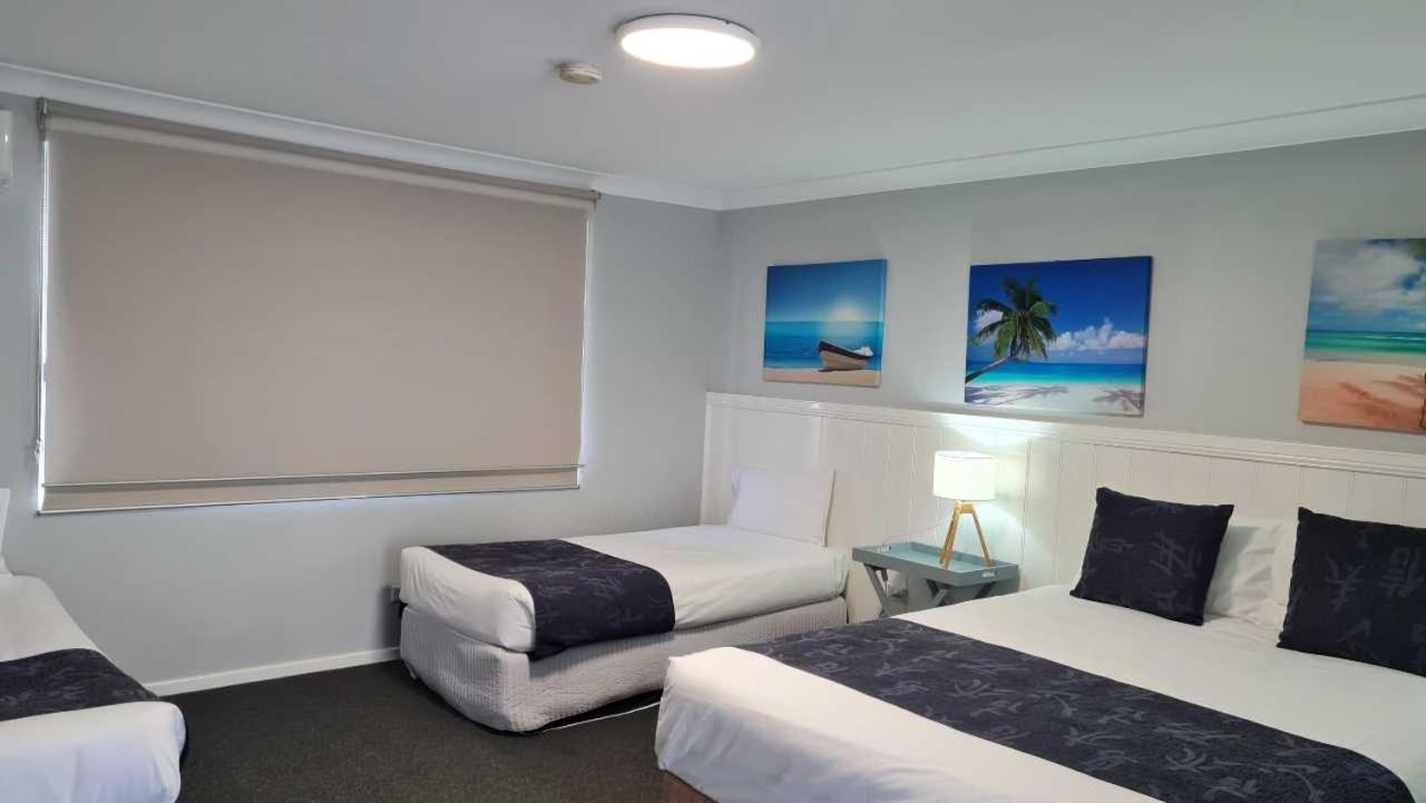 Marco Polo Motor Inn Taree Esterno foto