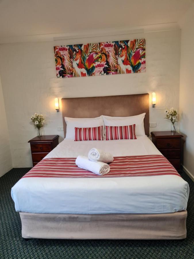 Marco Polo Motor Inn Taree Esterno foto