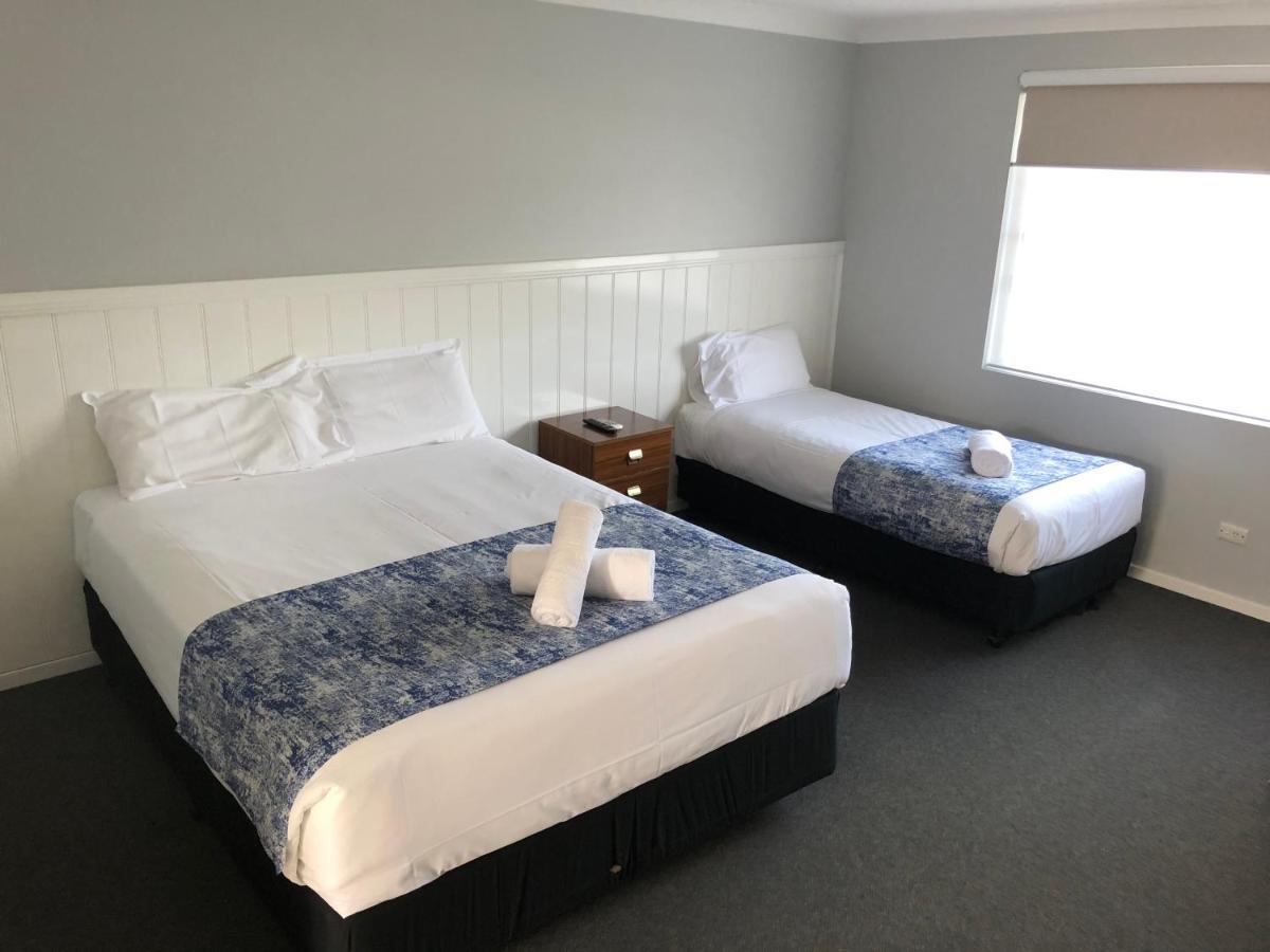 Marco Polo Motor Inn Taree Esterno foto