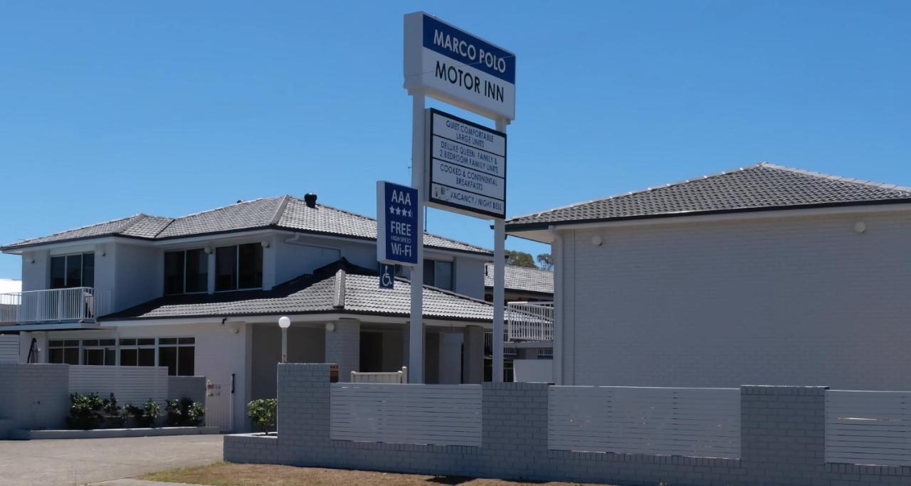 Marco Polo Motor Inn Taree Esterno foto
