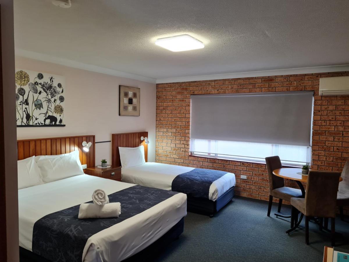Marco Polo Motor Inn Taree Esterno foto