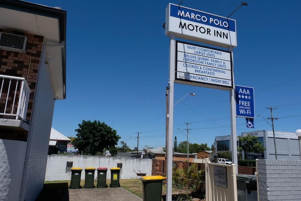 Marco Polo Motor Inn Taree Esterno foto