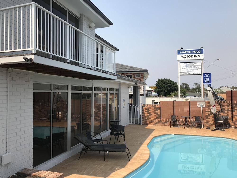 Marco Polo Motor Inn Taree Esterno foto